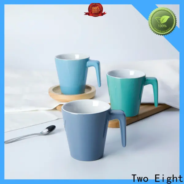 Two Eight Latest insulated ceramic mug company for dinner 1