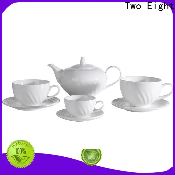 Two Eight cup saucer set manufacturers for bistro 1
