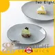 Two Eight Custom personalised ceramic plate Supply for restaurant 1