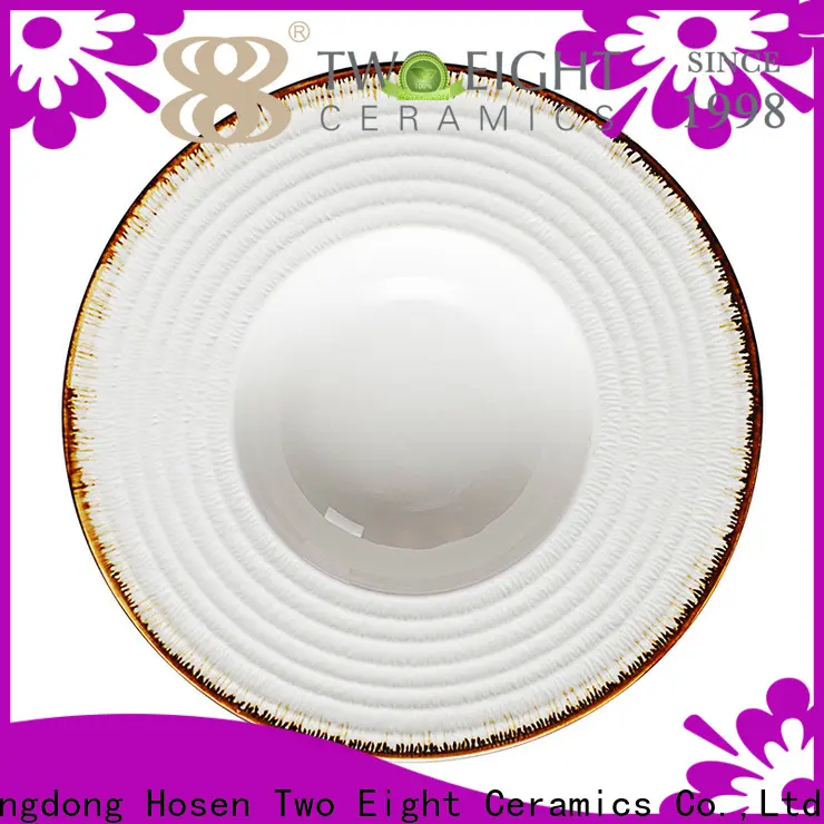 Two Eight ceramic side plate for business for bistro1 1
