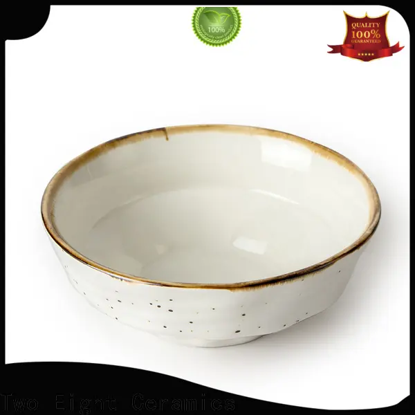 Two Eight tiny ceramic bowls 1