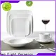Two Eight Top hotel white plate for business for restaurant 1