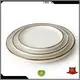 Two Eight decorative charger plate for business for restaurant 1