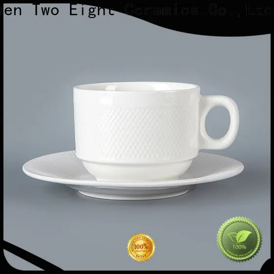 Two Eight mugs coffee company for dinning room 1