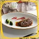 Two Eight restaurant plates for business for bistro 1