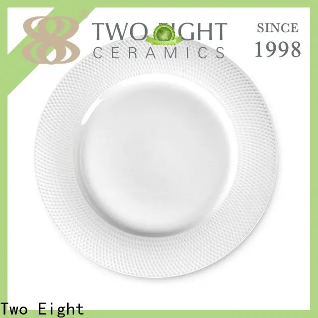 Two Eight elegant plates factory for dinning room 1