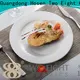 Two Eight plate porcelain white factory for hotel 1