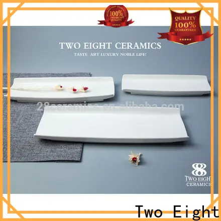 Two Eight painting porcelain plates company for kitchen 1