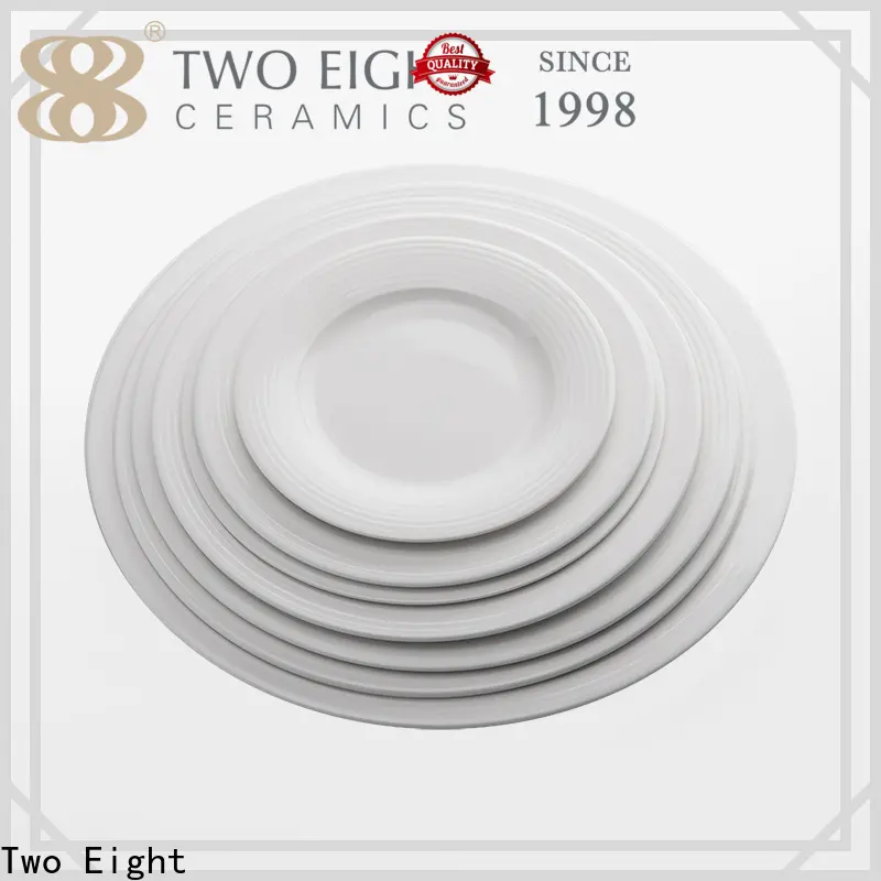 Two Eight New square ceramic plates Suppliers for dinning room 1