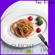Custom hotel plate for business for kitchen 1