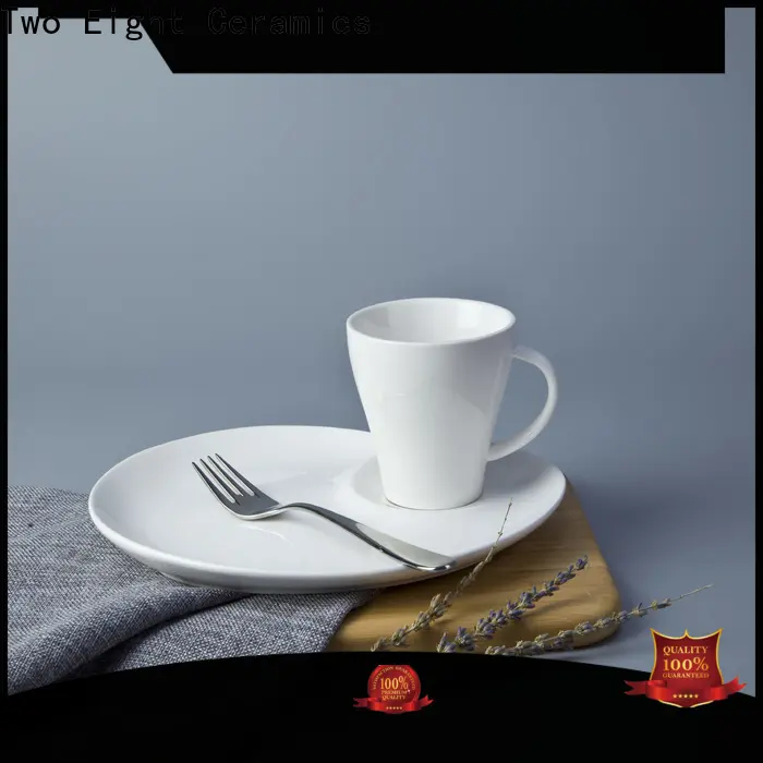 Two Eight restaurant coffee cups Supply for dinner 1