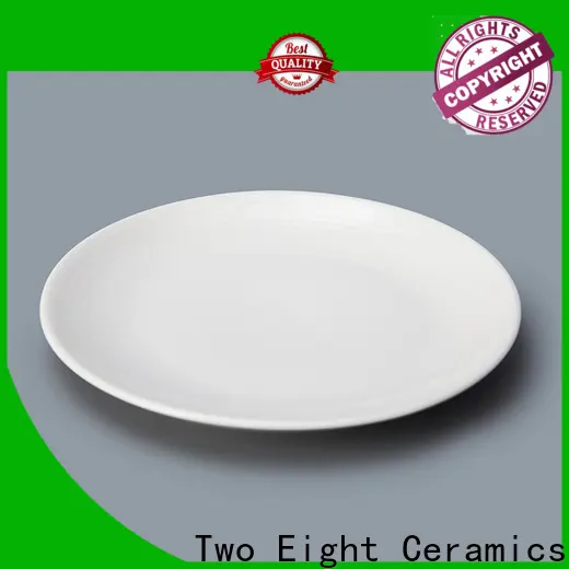 Two Eight Custom pottery plate ideas Supply for restaurant 1