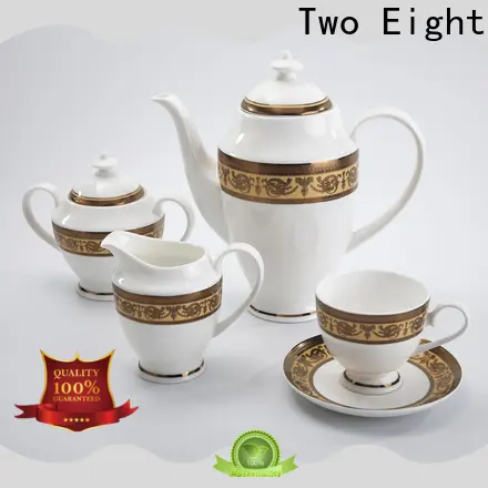 Two Eight Wholesale tea cup set of 6 Suppliers for restaurant 1