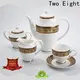 Two Eight Wholesale tea cup set of 6 Suppliers for restaurant 1