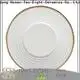 Two Eight pottery dinner plates company for hotel 1