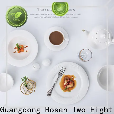 Two Eight white dishes manufacturers for dinning room 1