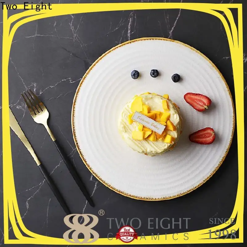 Two Eight Best dining set plates Supply for dinner 1