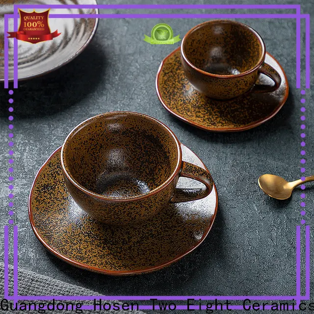 Two Eight coffee cup handle company for dinner 1