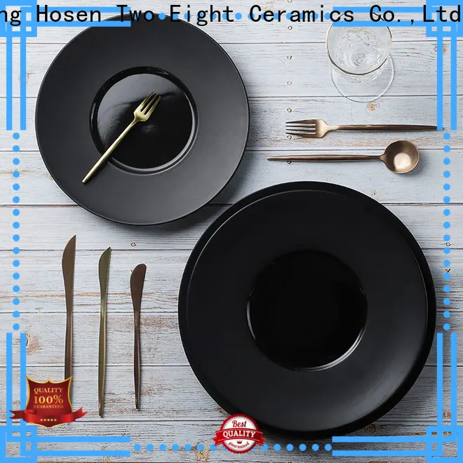 Two Eight rectangle ceramic plates Suppliers for kitchen1 1