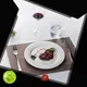 Two Eight Custom ceramic taco plates for business for restaurant 1