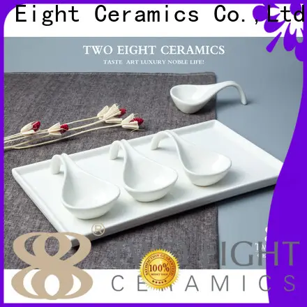 Two Eight resturant plates for business for restaurant2 1