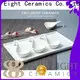 Two Eight resturant plates for business for restaurant2 1