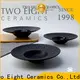 Custom earthenware plates company for restaurant 1
