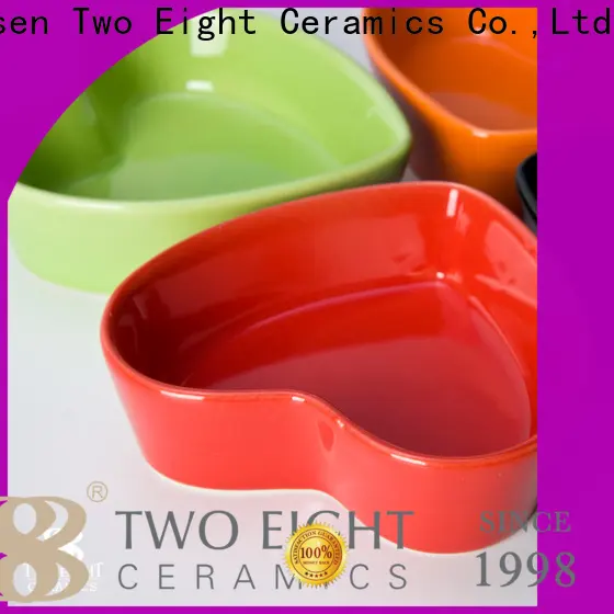 Two Eight High-quality large ceramic bowl factory for hotel 1