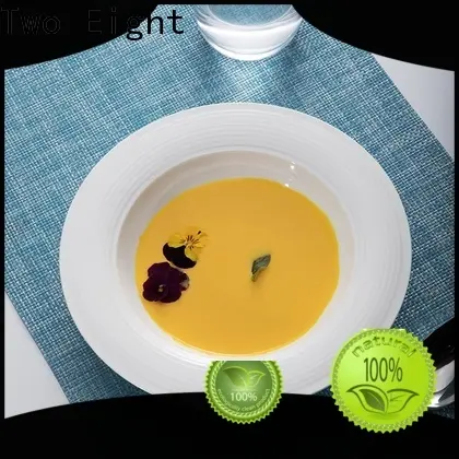 Two Eight Latest pottery plate designs Supply for dinning room 1