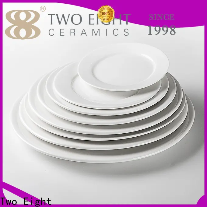 Two Eight Wholesale pottery plate designs company for restaurant 1
