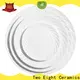 Two Eight High-quality cheap dinner plates Suppliers for dinning room 1