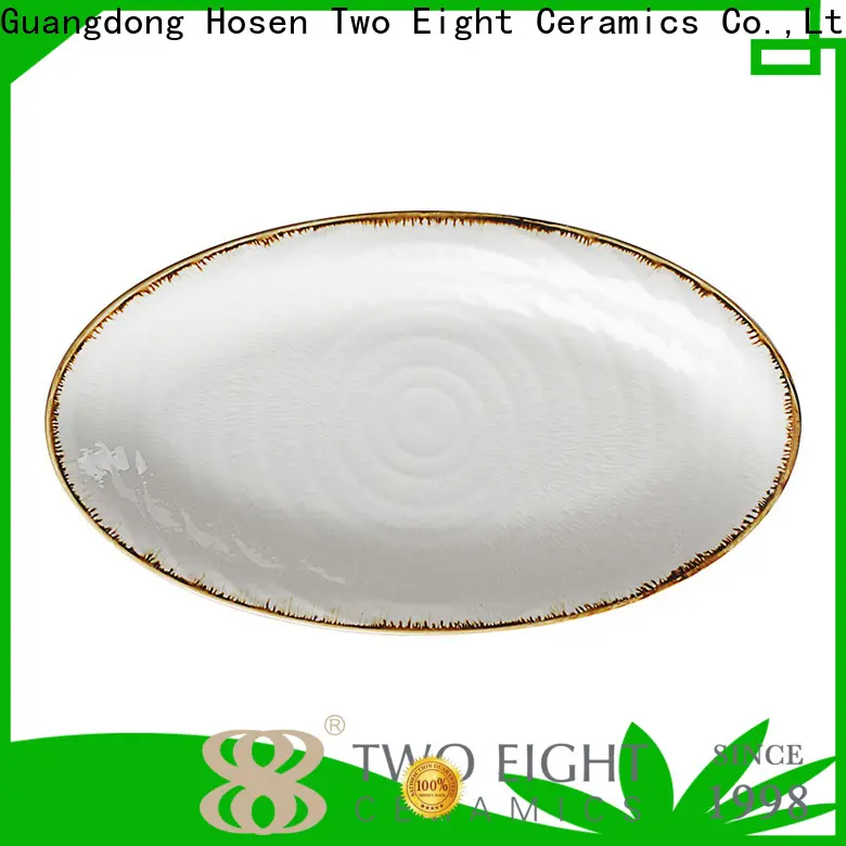 Two Eight leaf plate Supply for dinning room 1