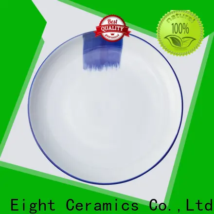 Custom personalized ceramic plates manufacturers for dinner 1
