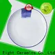 Custom personalized ceramic plates manufacturers for dinner 1