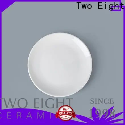 Top white dinner plate with silver line Suppliers for bistro 1
