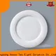 Two Eight porcelain dinner plates factory for home 1