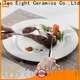 Two Eight decorative charger plate for business for bistro 1