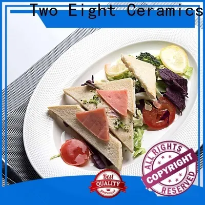 Two Eight platos de restaurante Supply for bistro 1