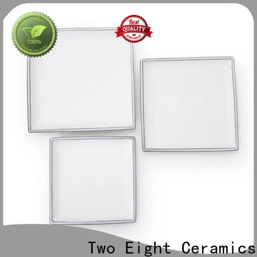 Two Eight Custom ceramic taco plates company for home 1