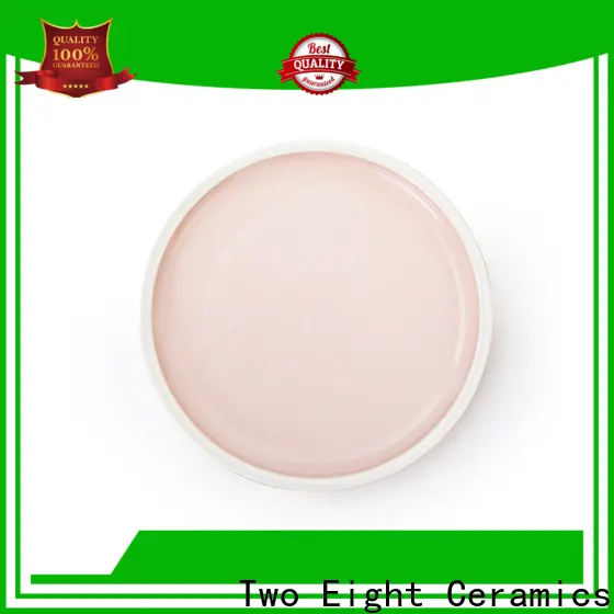 Two Eight painting porcelain plates Supply for home 1