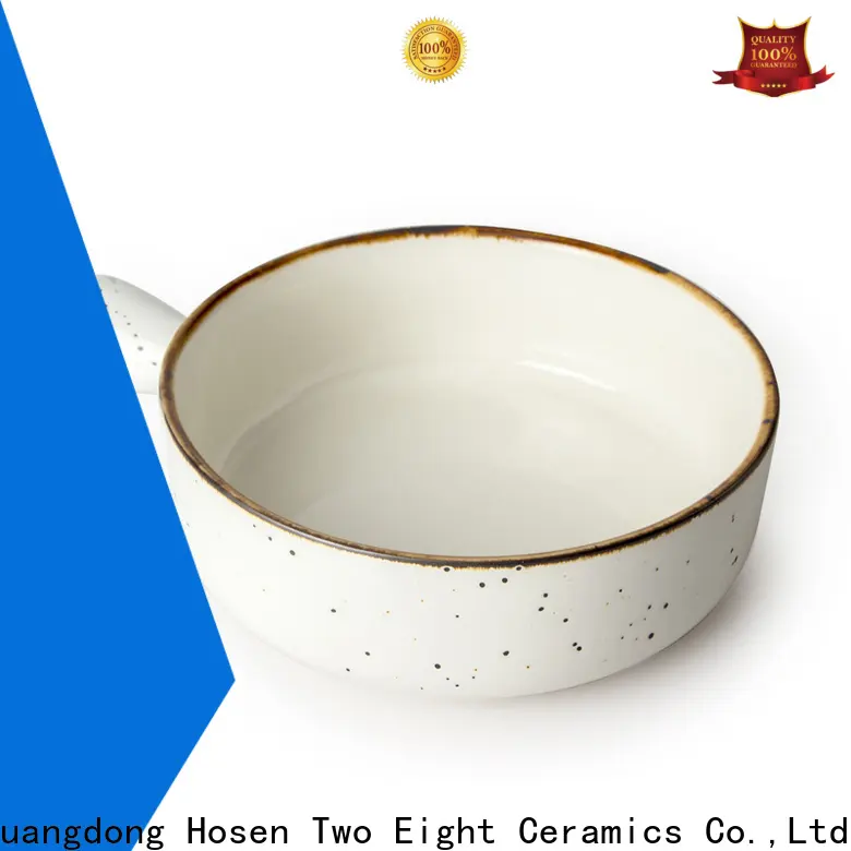 Two Eight painted ceramic bowls manufacturers for home 1