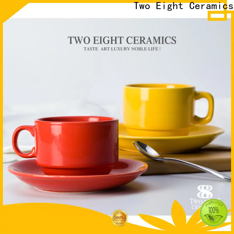 Two Eight Top mugs coffee Suppliers for kitchen 1