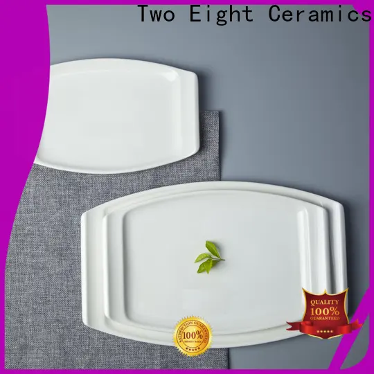 Two Eight assiette plate Supply for bistro 1
