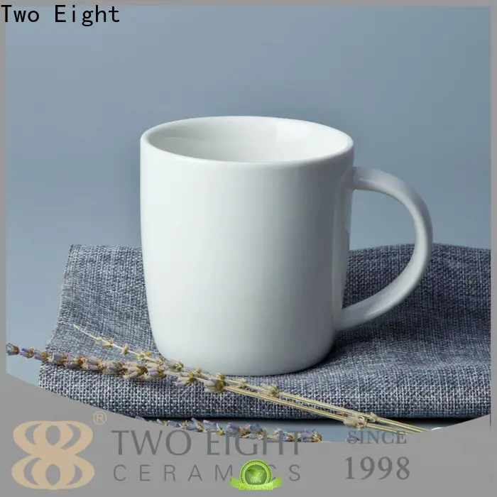 Two Eight Wholesale blank ceramic mugs Suppliers for teahouse 1