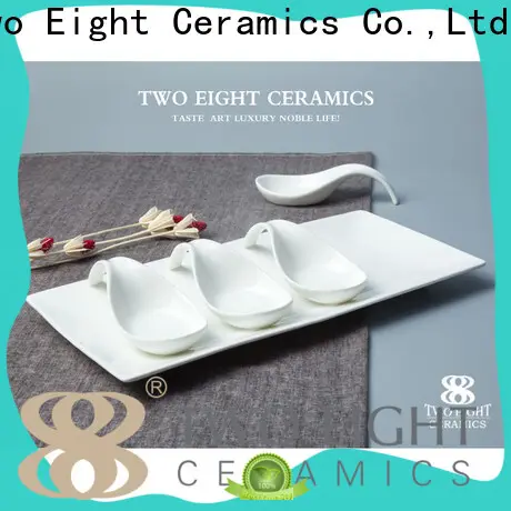 Two Eight serving plates 1