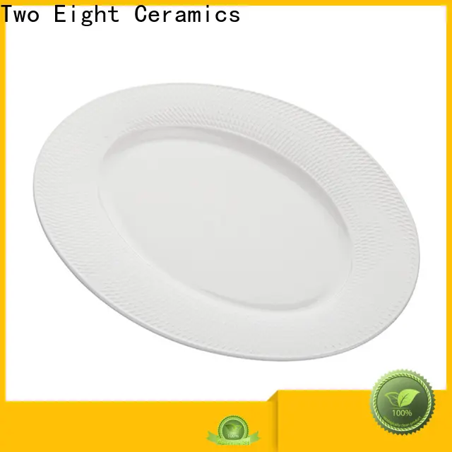 Two Eight dinner plates ceramic Suppliers for dinner 1
