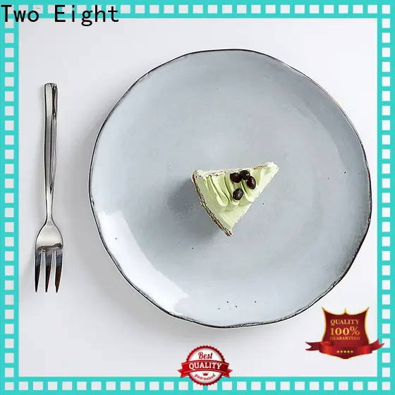 Two Eight decorative charger plate for business for home 1