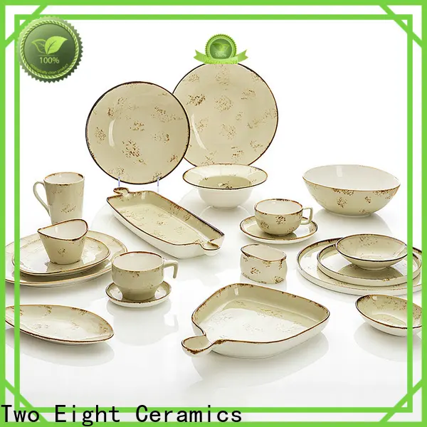 Two Eight Wholesale antique plates company for dinning room 1