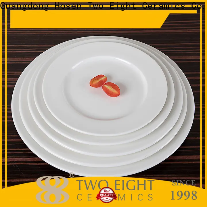 Two Eight High-quality hotel plate company for kitchen 1