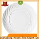 High-quality hotel white plate Suppliers for hotel 1